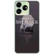 Чехол BoxFace ZTE Blade V50 Design 4G Sherlock