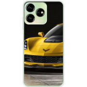 Чехол BoxFace ZTE Blade V50 Design 4G Corvette Z06