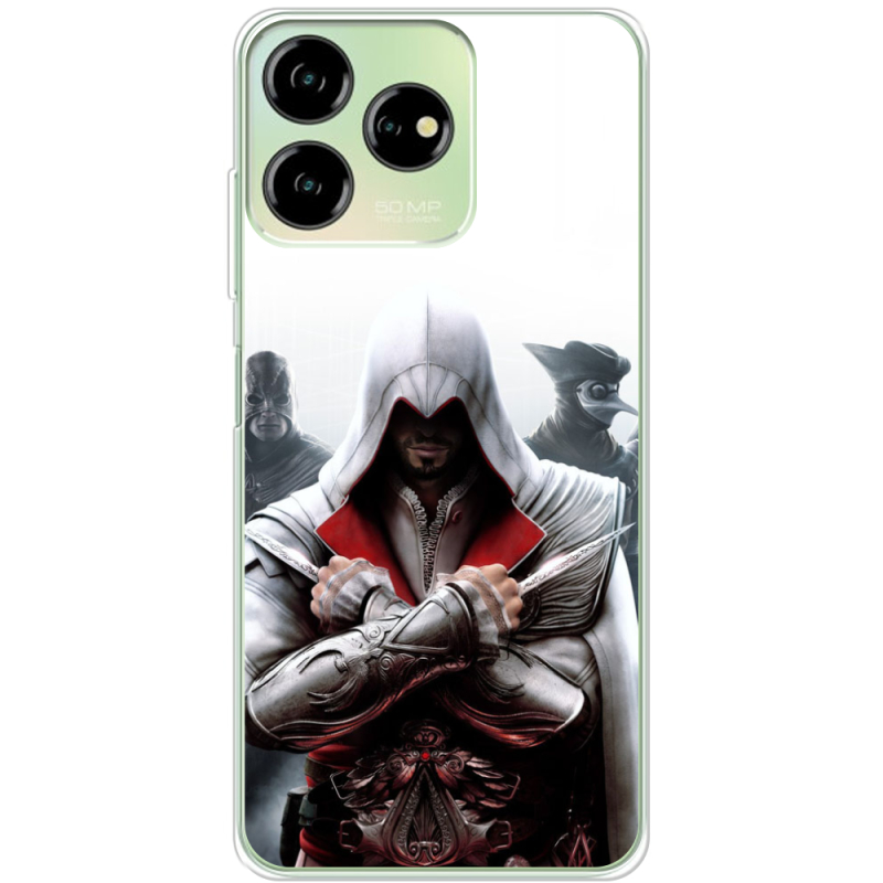 Чехол BoxFace ZTE Blade V50 Design 4G Assassins Creed 3