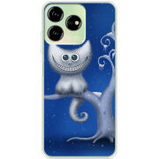 Чехол BoxFace ZTE Blade V50 Design 4G Smile Cheshire Cat