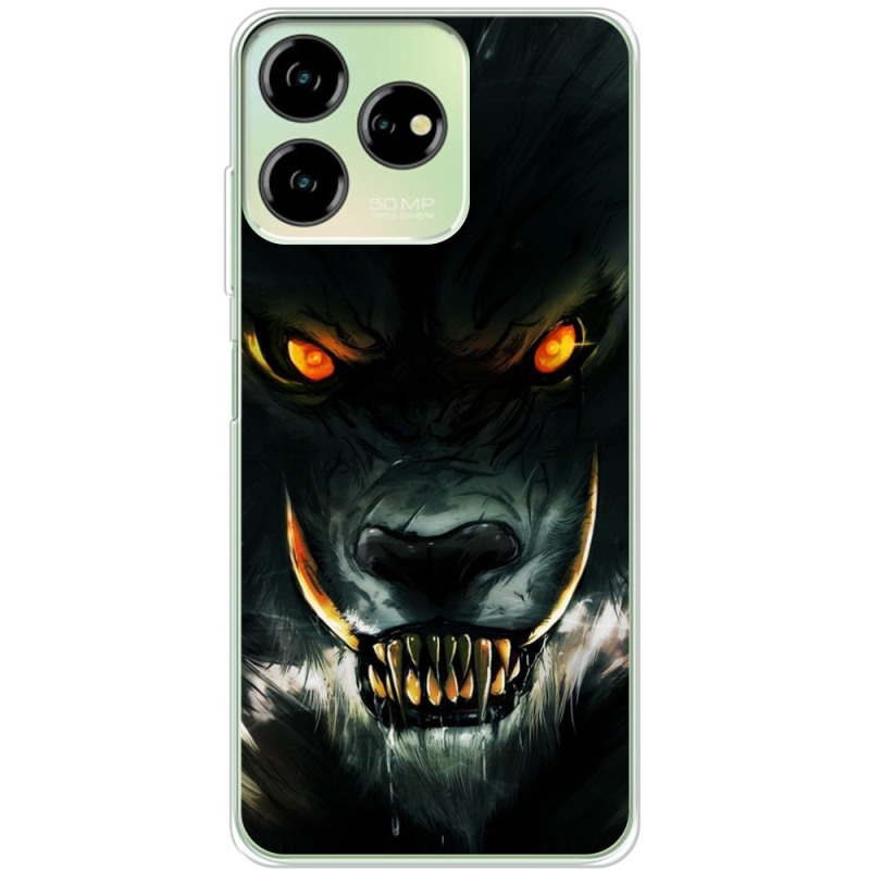 Чехол BoxFace ZTE Blade V50 Design 4G Werewolf