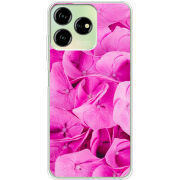 Чехол BoxFace ZTE Blade V50 Design 4G Pink Flowers