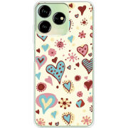 Чехол BoxFace ZTE Blade V50 Design 4G Be my Valentine