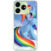 Чехол BoxFace ZTE Blade V50 Design 4G My Little Pony Rainbow Dash