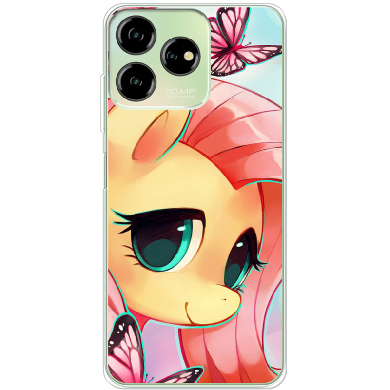 Чехол BoxFace ZTE Blade V50 Design 4G My Little Pony Fluttershy