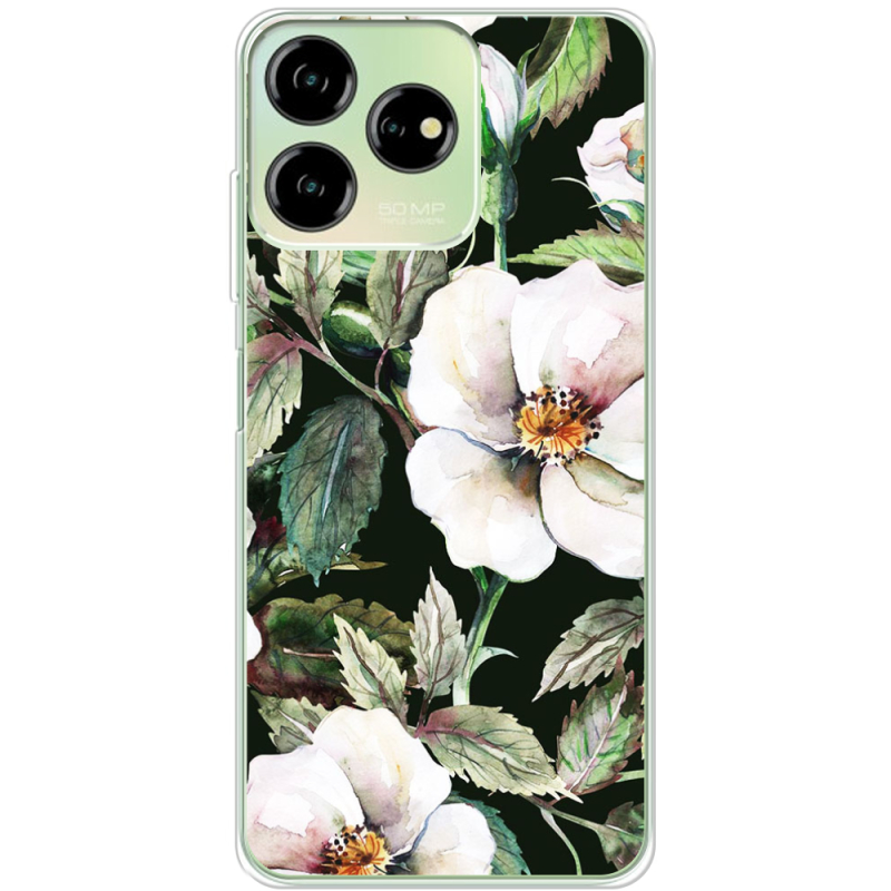 Чехол BoxFace ZTE Blade V50 Design 4G Blossom Roses