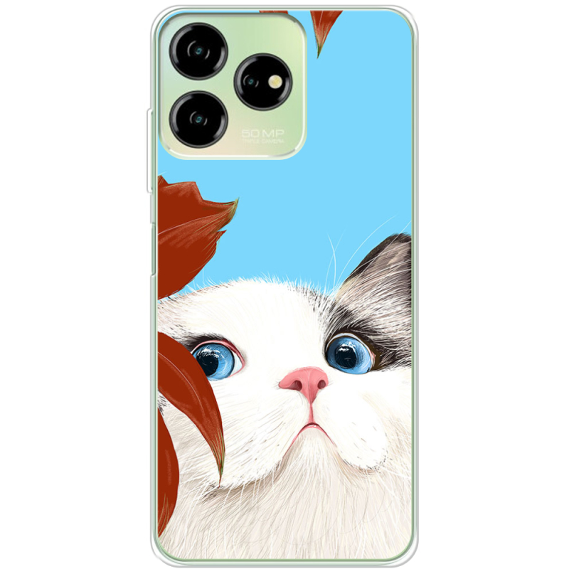 Чехол BoxFace ZTE Blade V50 Design 4G Wondering Cat