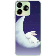 Чехол BoxFace ZTE Blade V50 Design 4G Moon Bunny