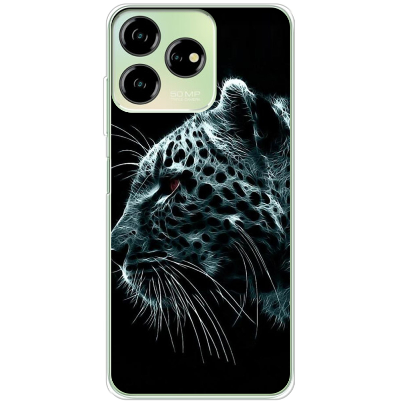 Чехол BoxFace ZTE Blade V50 Design 4G Leopard