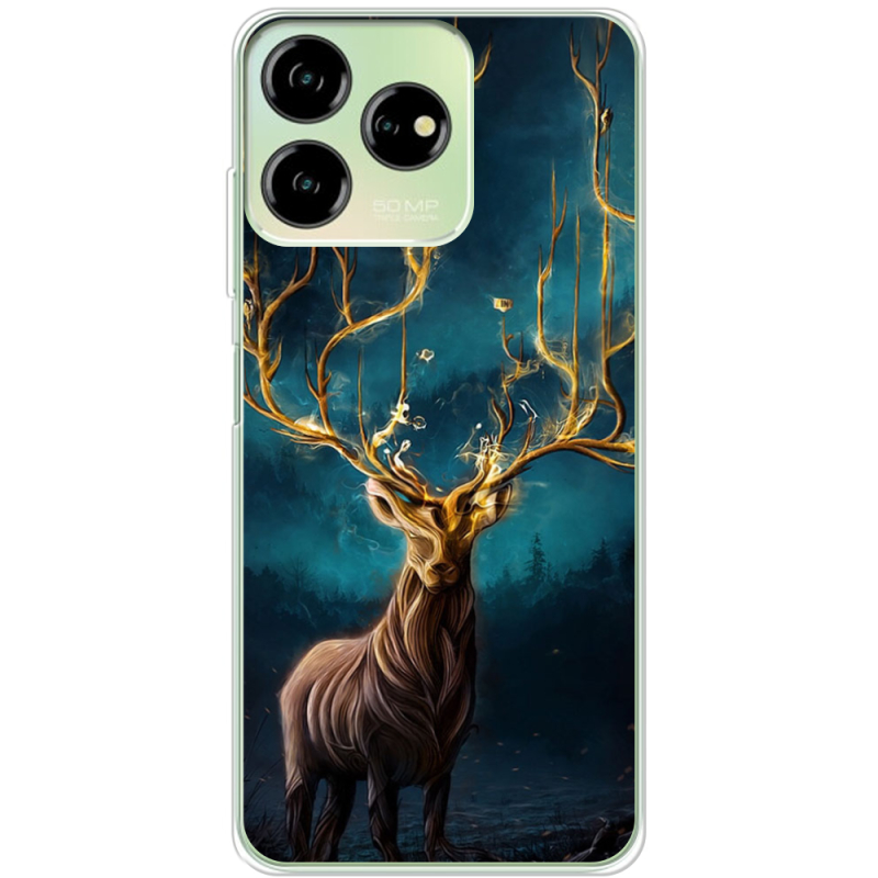 Чехол BoxFace ZTE Blade V50 Design 4G Fairy Deer