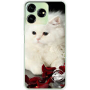 Чехол BoxFace ZTE Blade V50 Design 4G Fluffy Cat