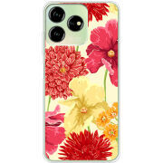 Чехол BoxFace ZTE Blade V50 Design 4G Flower Bed