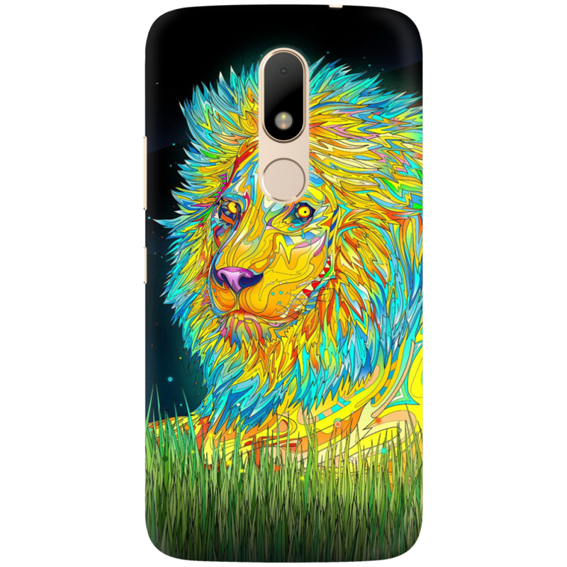 Чехол Uprint Motorola Moto M XT1663 Moonlight Lion