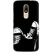 Чехол Uprint Motorola Moto M XT1663 Black Sneakers