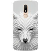 Чехол Uprint Motorola Moto M XT1663 White Wolf