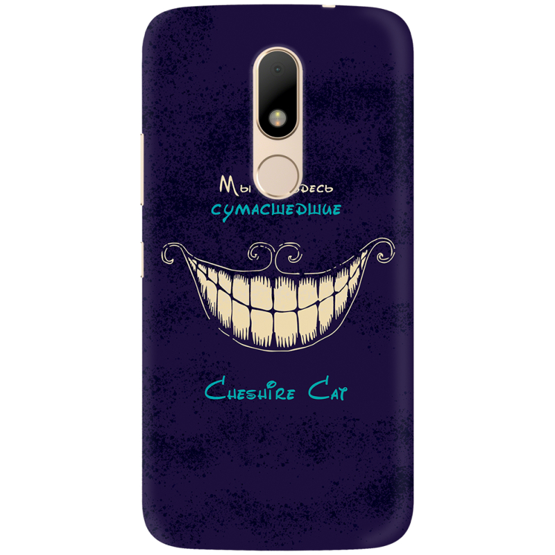 Чехол Uprint Motorola Moto M XT1663 Cheshire Cat