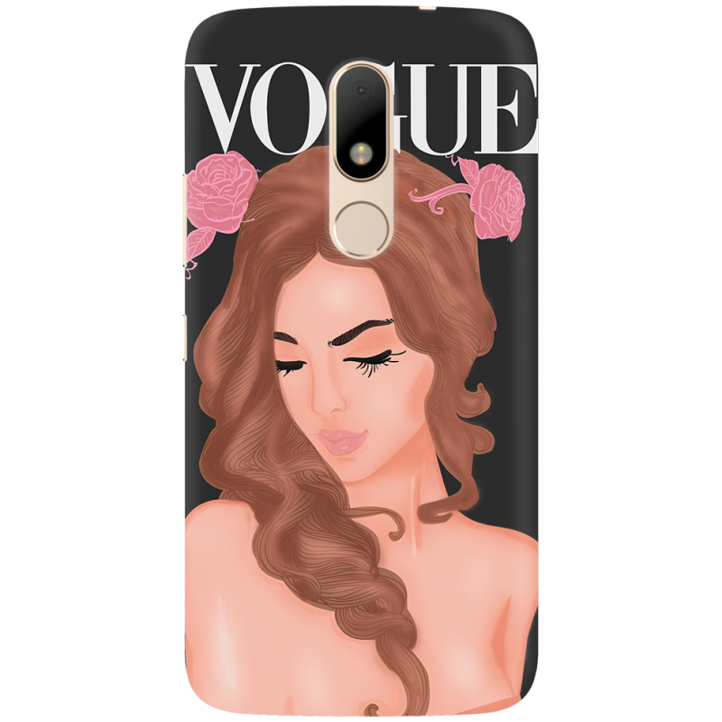 Чехол Uprint Motorola Moto M XT1663 Fashion Girl