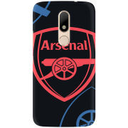 Чехол Uprint Motorola Moto M XT1663 Football Arsenal