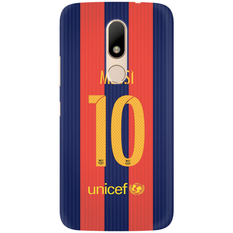 Чехол Uprint Motorola Moto M XT1663 Messi 10