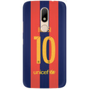 Чехол Uprint Motorola Moto M XT1663 Messi 10