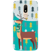 Чехол Uprint Motorola Moto M XT1663 Foresty Deer