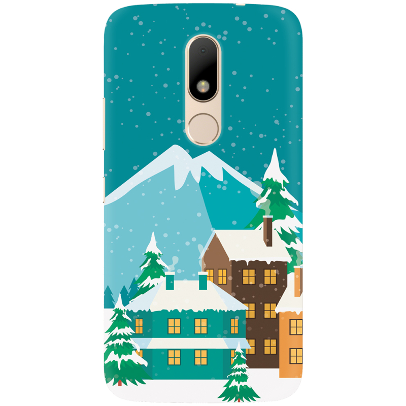 Чехол Uprint Motorola Moto M XT1663 Winteforest