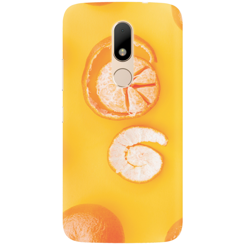 Чехол Uprint Motorola Moto M XT1663 Yellow Mandarins