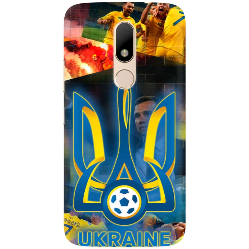 Чехол Uprint Motorola Moto M XT1663 UA national team