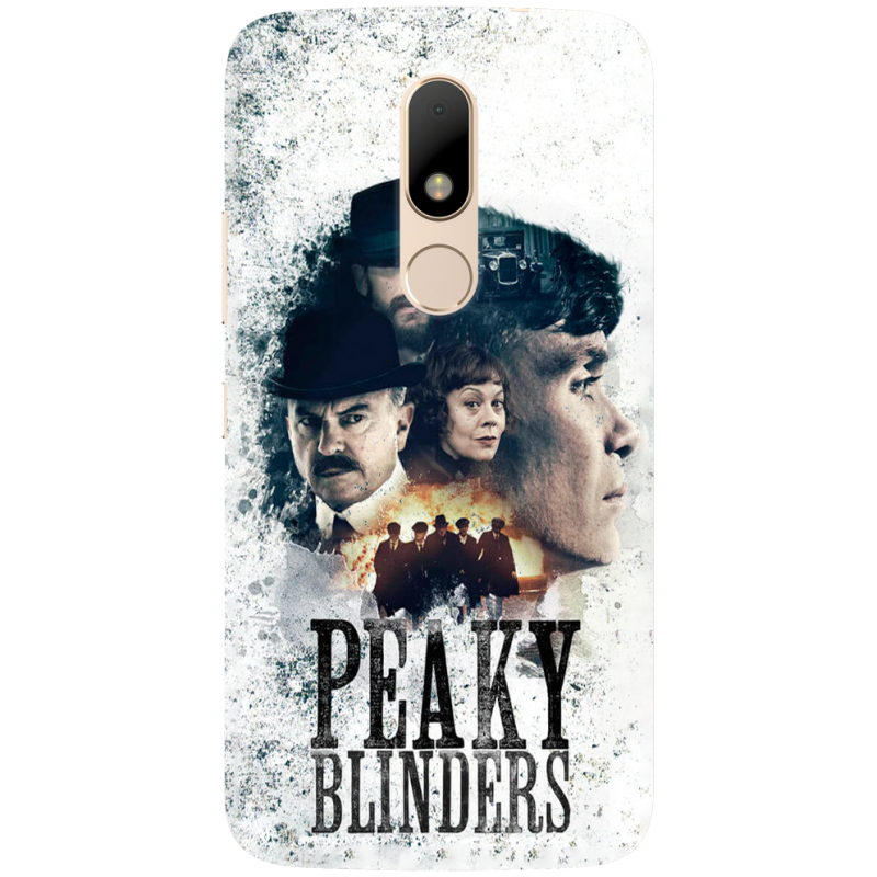 Чехол Uprint Motorola Moto M XT1663 Peaky Blinders Poster