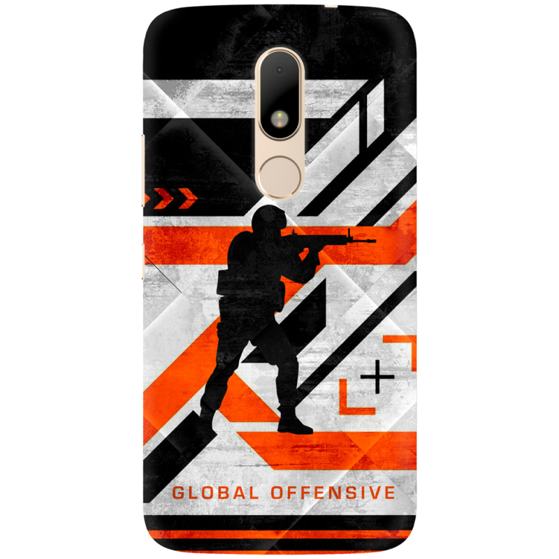 Чехол Uprint Motorola Moto M XT1663 CS:Go Asimov