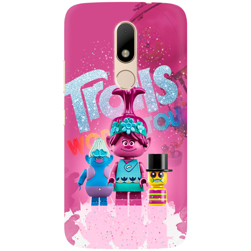 Чехол Uprint Motorola Moto M XT1663 Lego Trolls