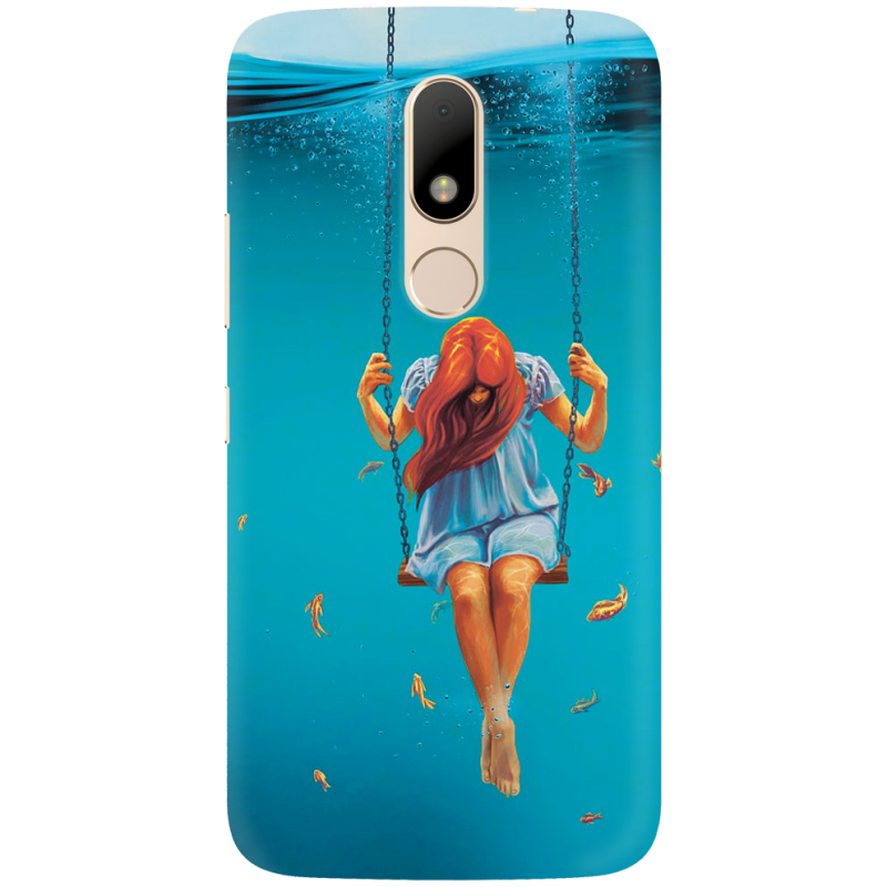 Чехол Uprint Motorola Moto M XT1663 Girl In The Sea