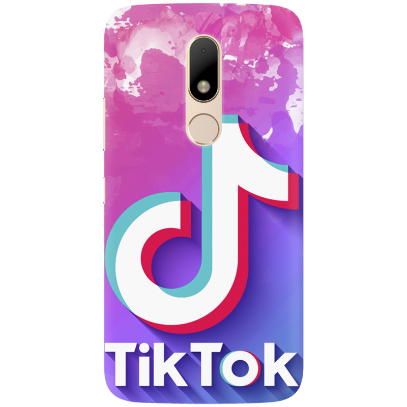 Чехол Uprint Motorola Moto M XT1663 TikTok