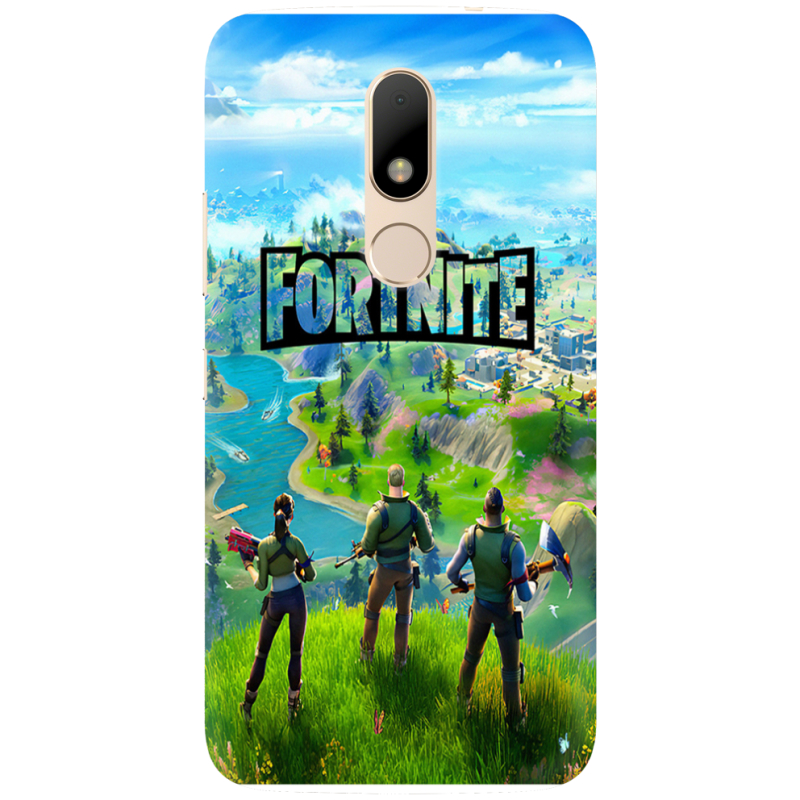 Чехол Uprint Motorola Moto M XT1663 Fortnite