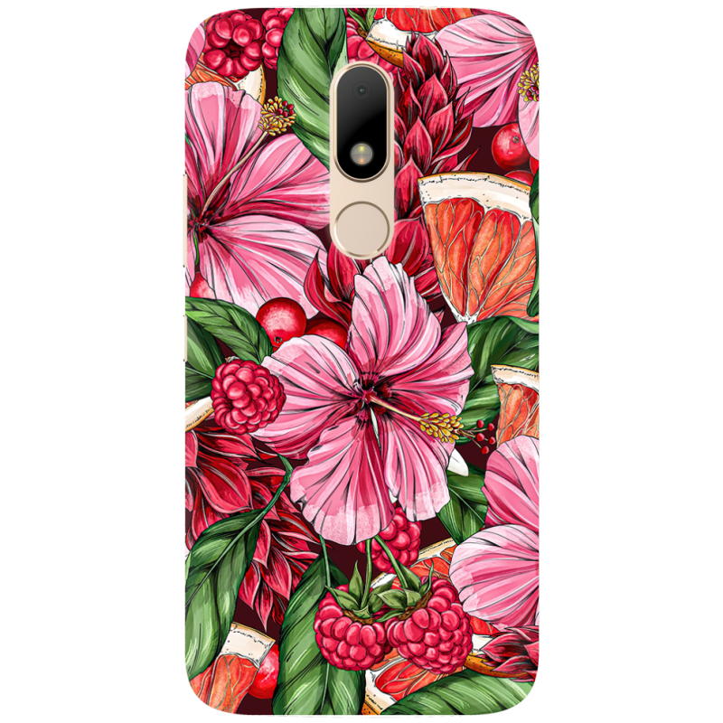 Чехол Uprint Motorola Moto M XT1663 Tropical Flowers