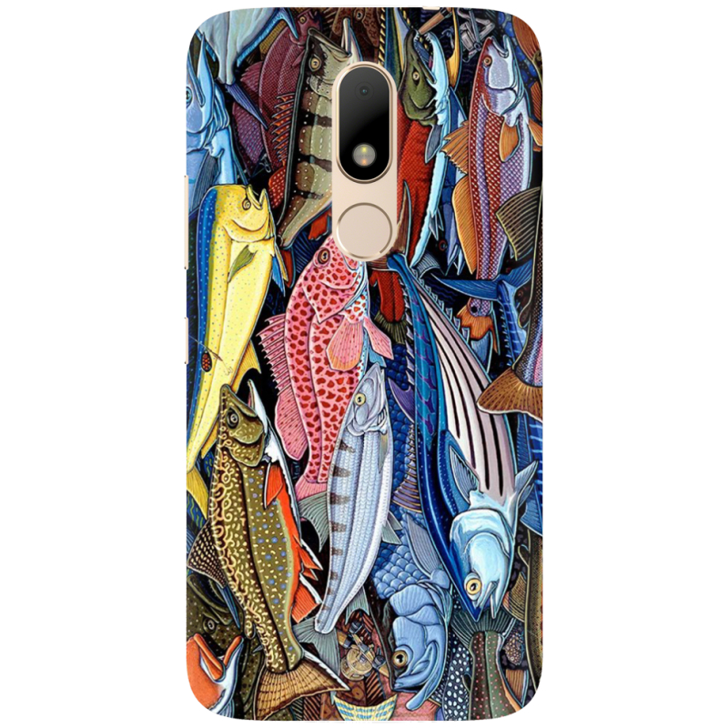 Чехол Uprint Motorola Moto M XT1663 Sea Fish