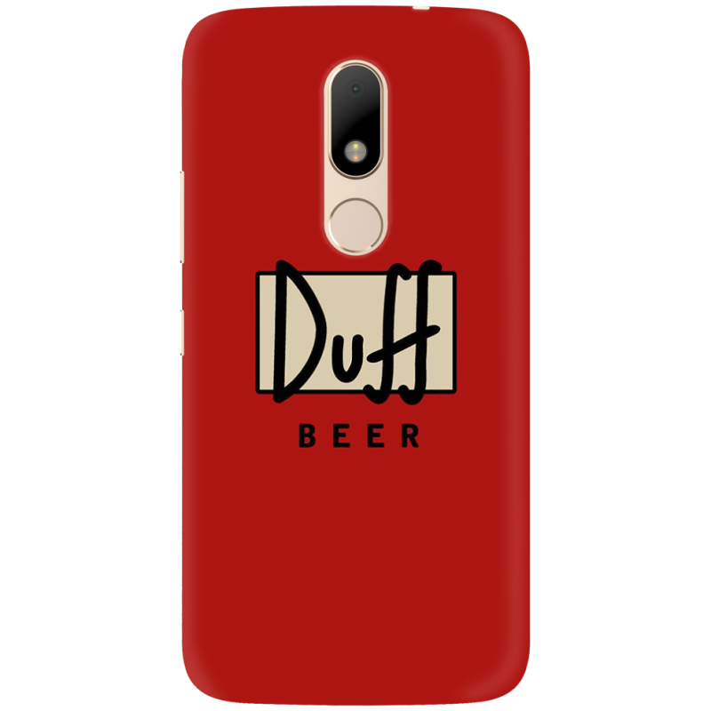 Чехол Uprint Motorola Moto M XT1663 Duff beer