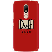 Чехол Uprint Motorola Moto M XT1663 Duff beer