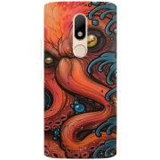 Чехол Uprint Motorola Moto M XT1663 Octopus