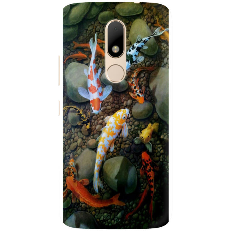 Чехол Uprint Motorola Moto M XT1663 Underwater Koi