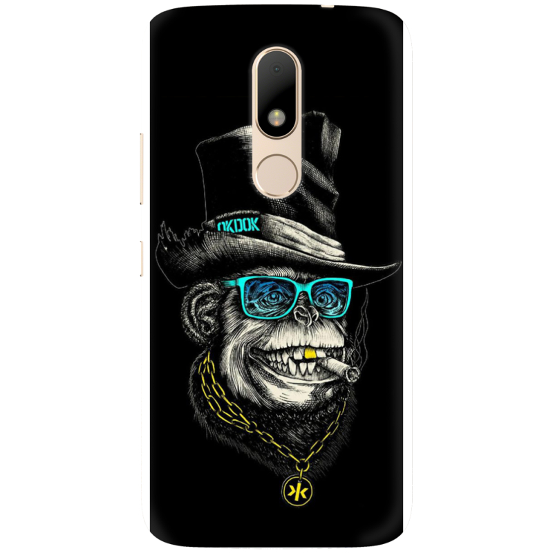 Чехол Uprint Motorola Moto M XT1663 Rich Monkey