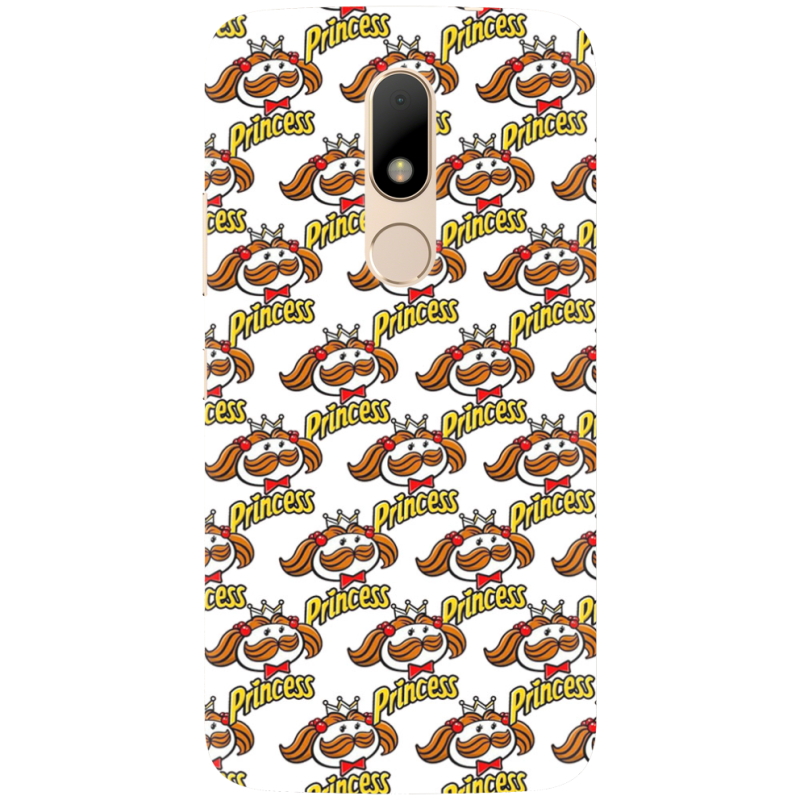 Чехол Uprint Motorola Moto M XT1663 Pringles Princess