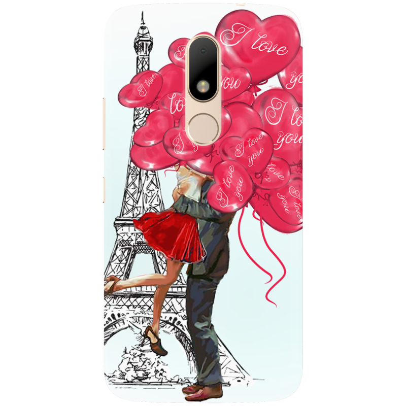 Чехол Uprint Motorola Moto M XT1663 Love in Paris