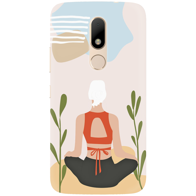 Чехол Uprint Motorola Moto M XT1663 Yoga Style