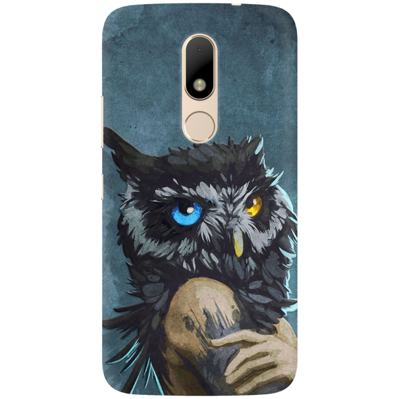 Чехол Uprint Motorola Moto M XT1663 Owl Woman