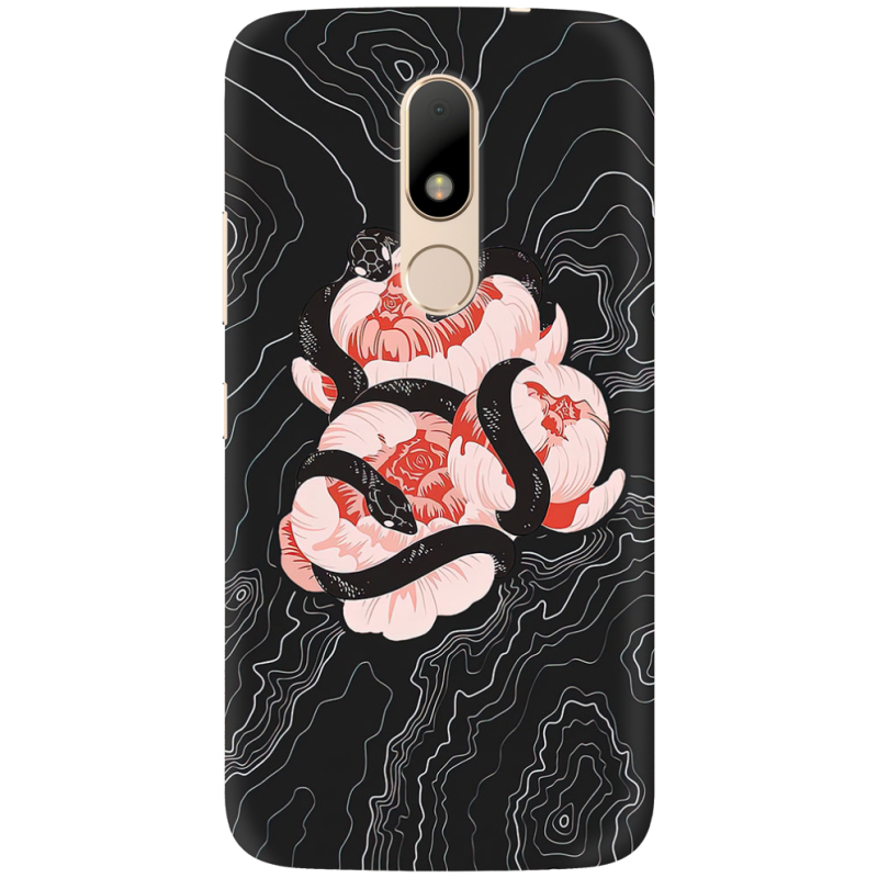 Чехол Uprint Motorola Moto M XT1663 Snake Rose