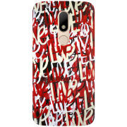 Чехол Uprint Motorola Moto M XT1663 Love Graffiti