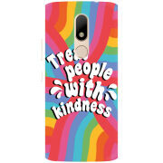 Чехол Uprint Motorola Moto M XT1663 Kindness