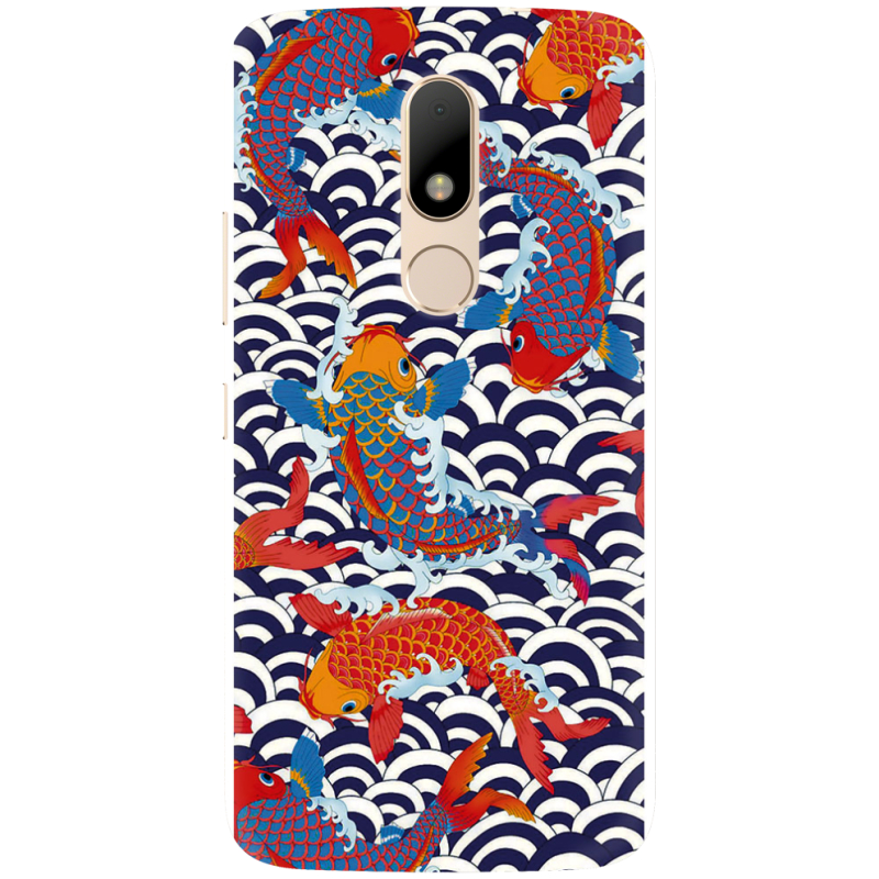 Чехол Uprint Motorola Moto M XT1663 Koi Fish