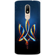 Чехол Uprint Motorola Moto M XT1663 Ukrainian Emblem